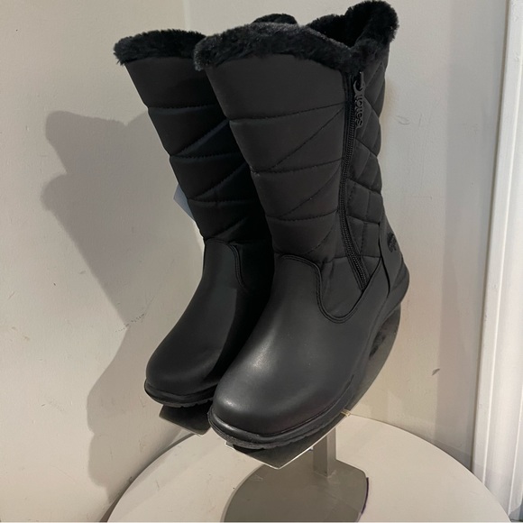 totes Women's Winter, Rain & Snow Boots Insulated Warm Fur-Lined,Mid-Calf Height - Picture 1 of 10